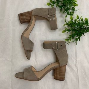 Vince Camuto suede sandals